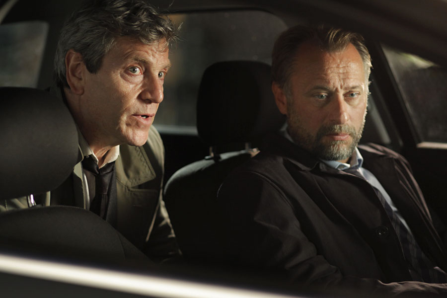 Tchéky Karyo and Michael Nyqvist in 