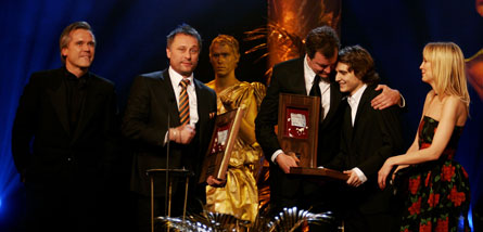 Audience Award Swedish Film Awards (Guldbagge) 2007