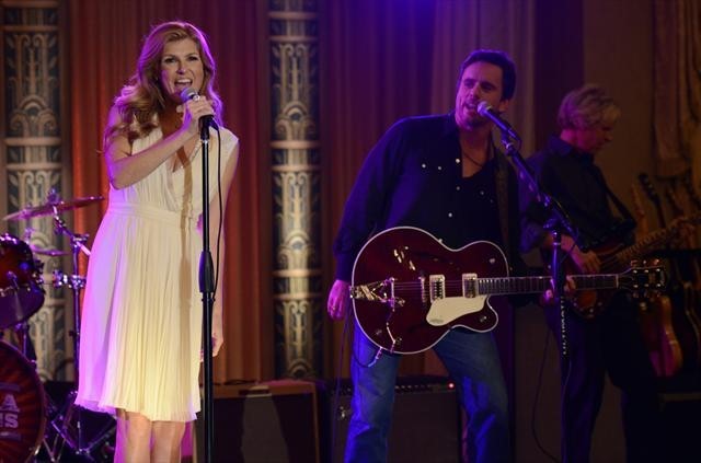 Still of Connie Britton and Charles Esten in Nashville (2012)