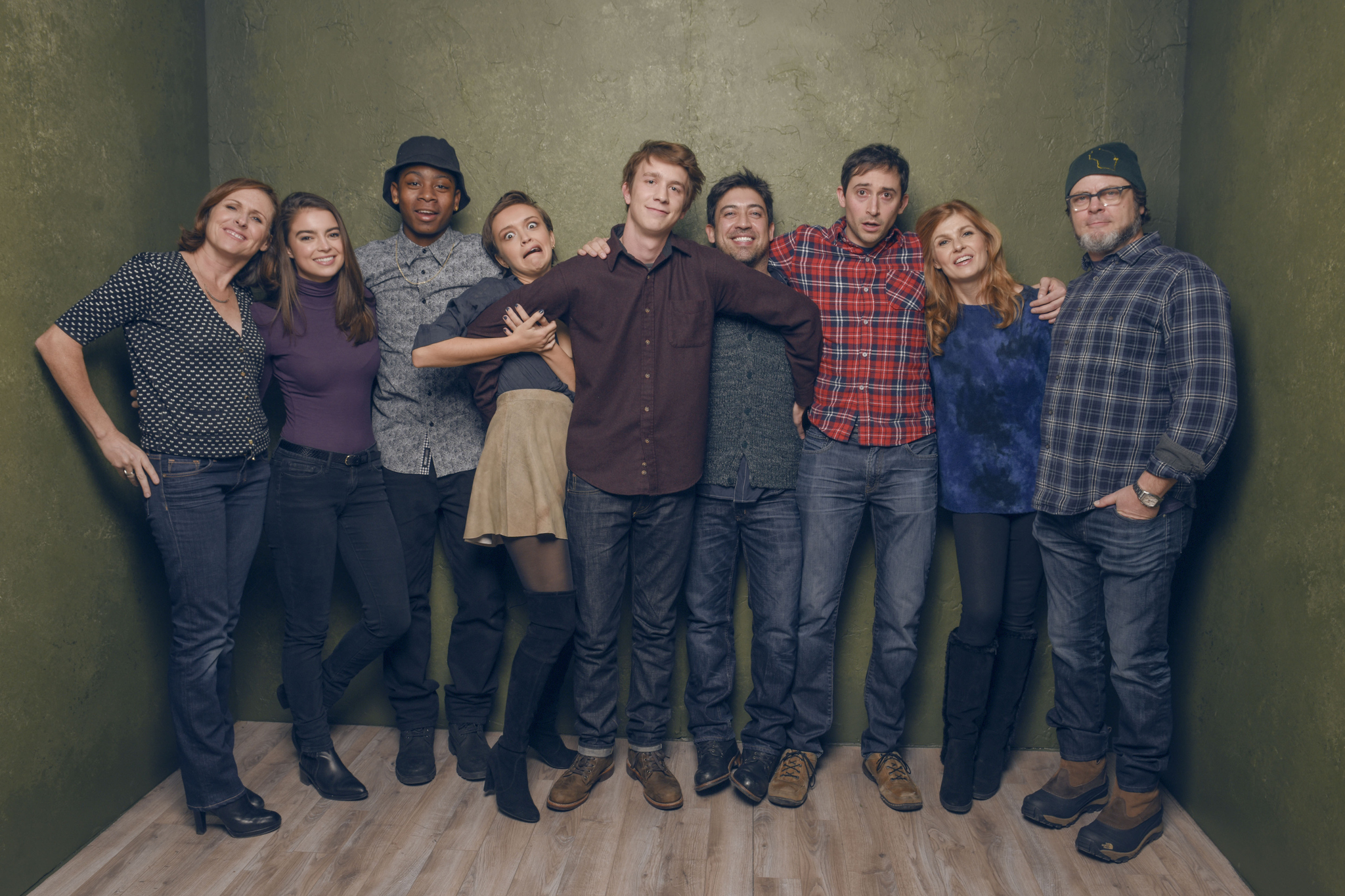 Alfonso Gomez-Rejon, Connie Britton, Nick Offerman, Molly Shannon, Thomas Mann, Katherine C. Hughes, Olivia Cooke, Jesse Andrews and RJ Cyler