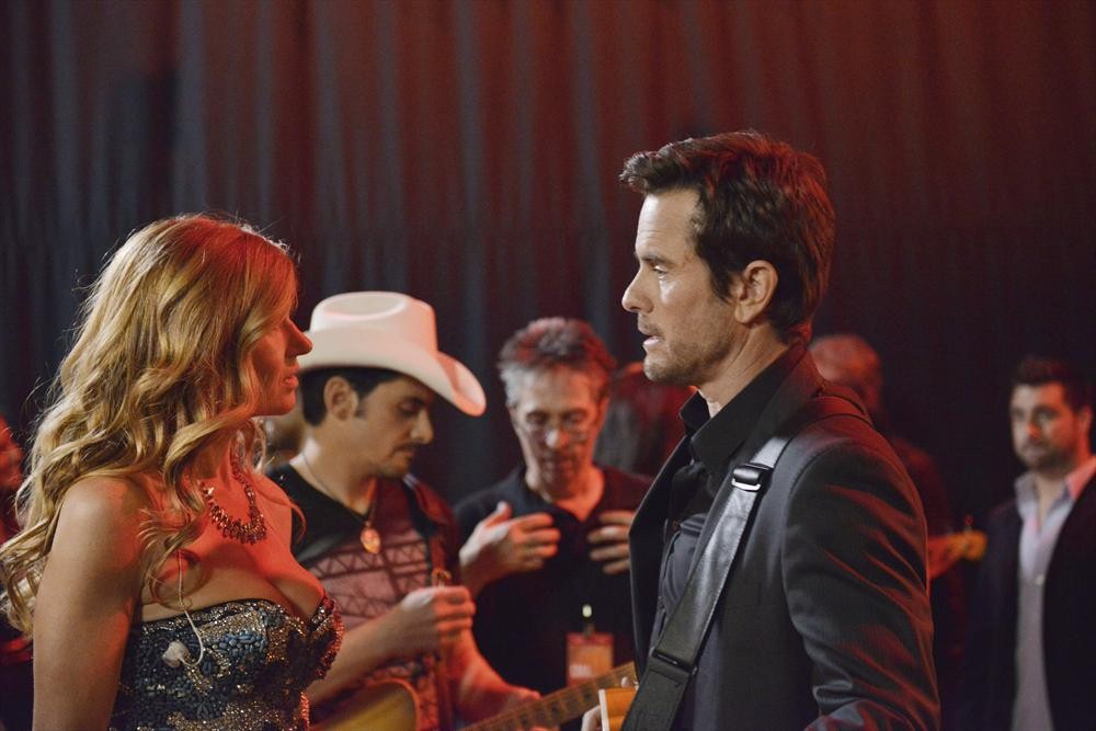 Still of Connie Britton and Charles Esten in Nashville (2012)