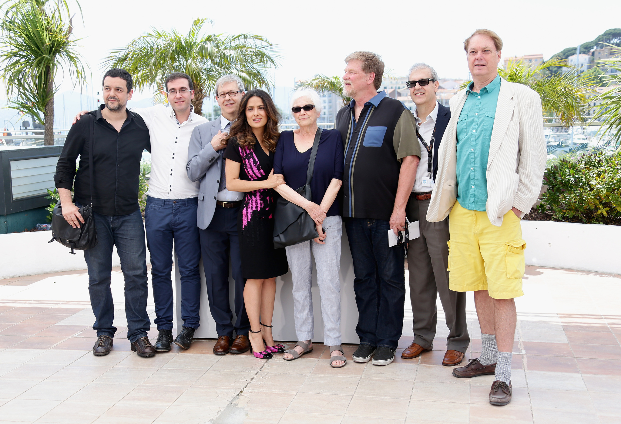 Salma Hayek, Roger Allers, Gaëtan Brizzi, Paul Brizzi, Bill Plympton and Tomm Moore