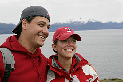 Still of Amber Mariano and Rob Mariano in The Amazing Race (2001)
