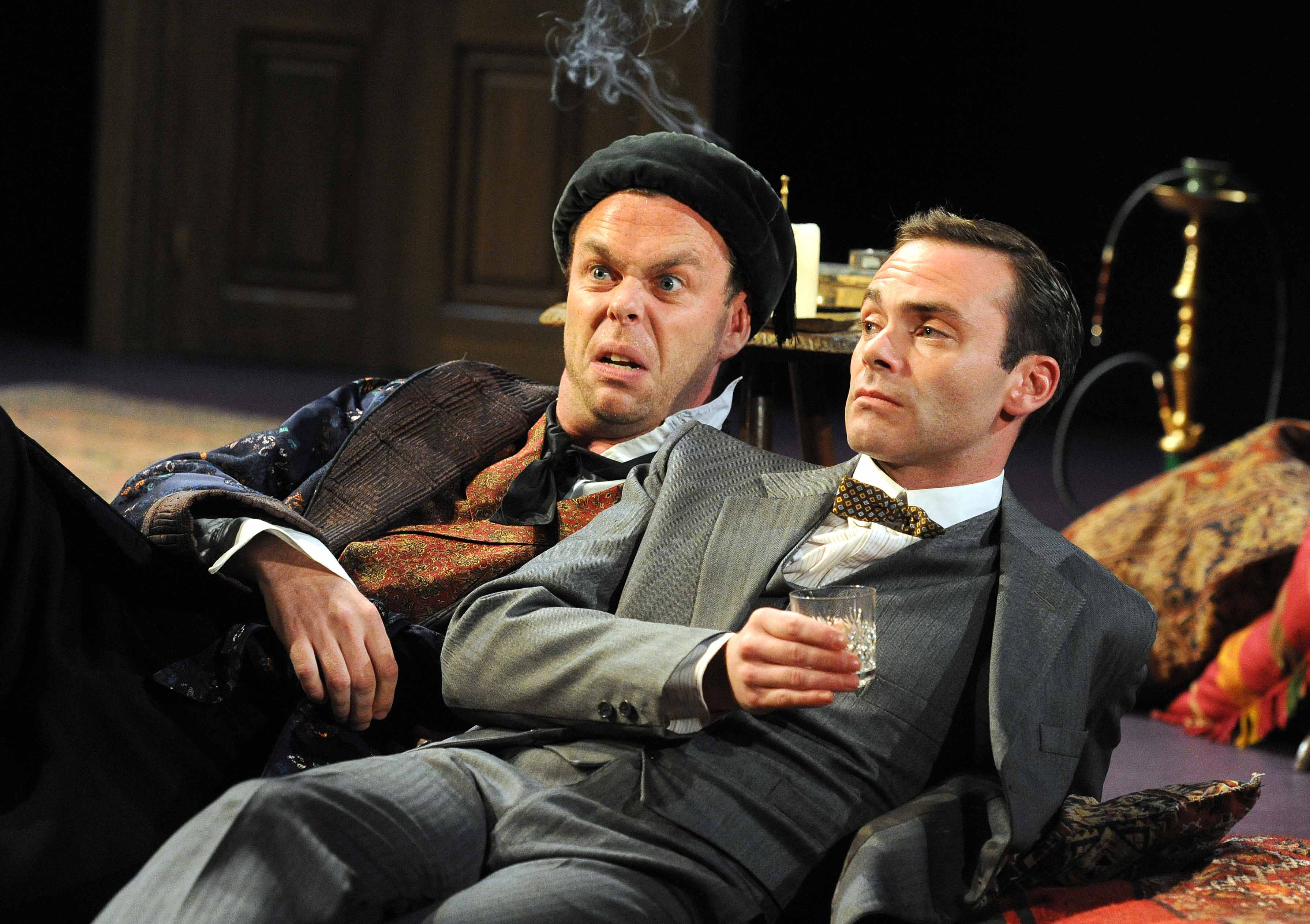 The Importance Of Being Earnest. The Rose Theatre, Kingston.