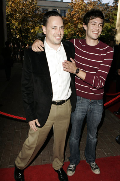 Adam Brody and David O. Sacks at event of Thank You for Smoking (2005)