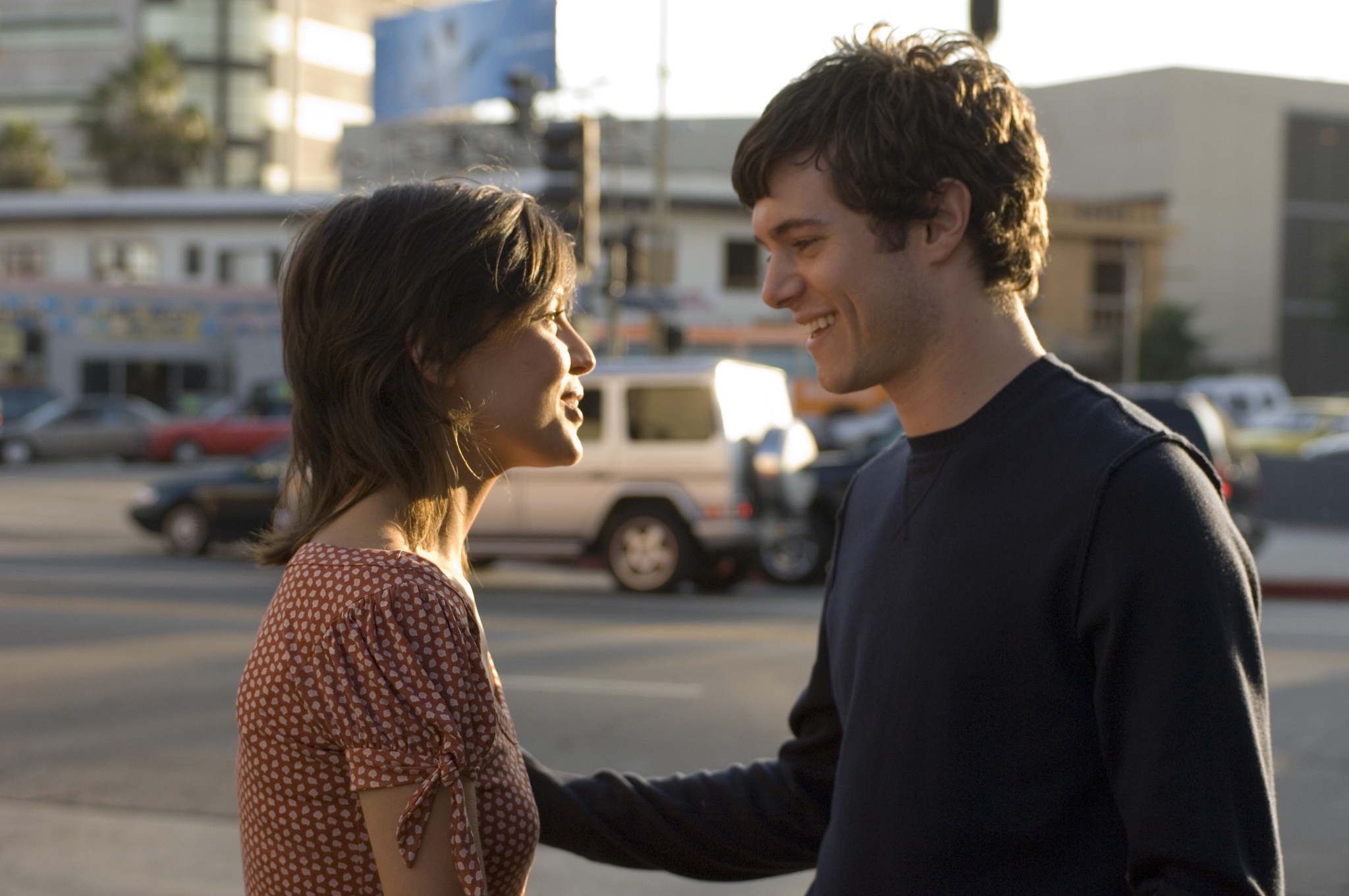 Still of Elena Anaya and Adam Brody in In the Land of Women (2007)