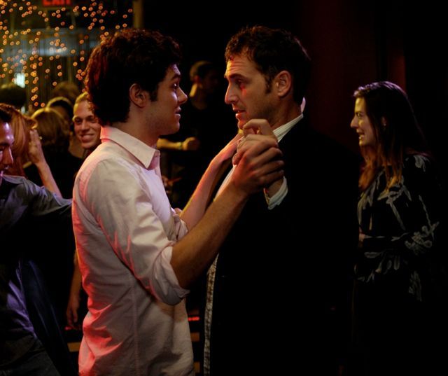 Still of Adam Brody and Josh Lucas in Death in Love (2008)