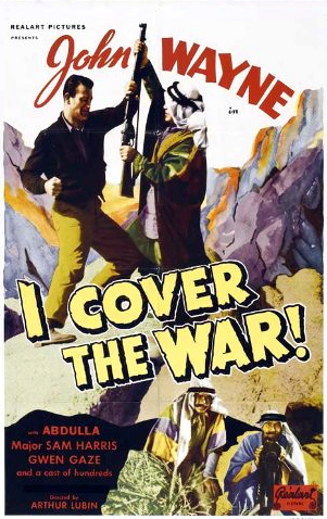 Abdulla and Charles Brokaw in I Cover the War! (1937)