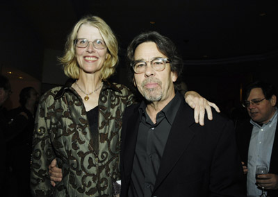 Henry Bromell and Jane Smiley
