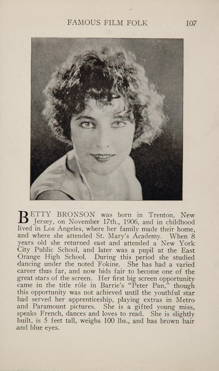 Betty Bronson