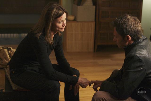 Still of Tim Daly and Jayne Brook in Private Practice (2007)