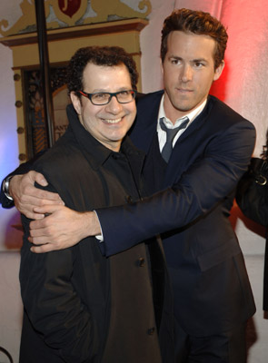 Ryan Reynolds and Adam Brooks at event of Definitely, Maybe (2008)
