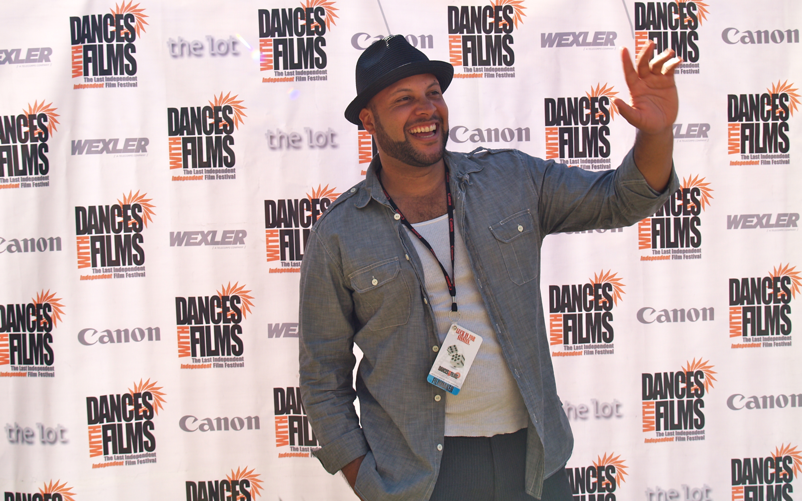 Conroe Brooks arrives at the 2010 Dances with Films Film Festival in Los Angeles, California.