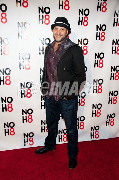 Conroe Brooks at the NOH8 Campaign's 3 Year Anniversary Celebration.  at House of Blues Sunset Strip