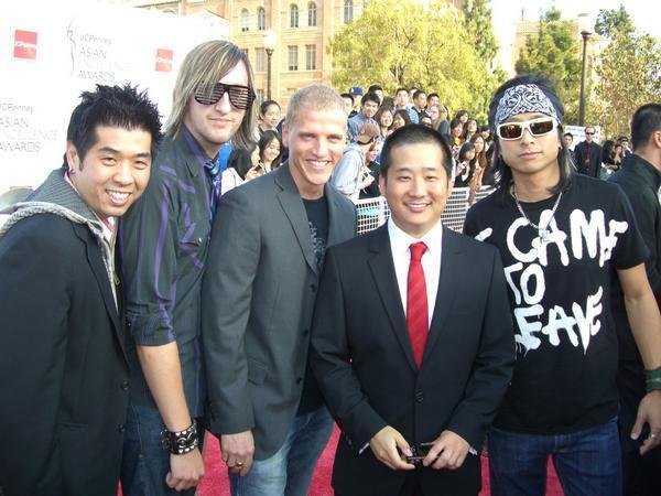 2008 JCPenney Asian Excellence Awards in Westwood, California on April 23, 2008