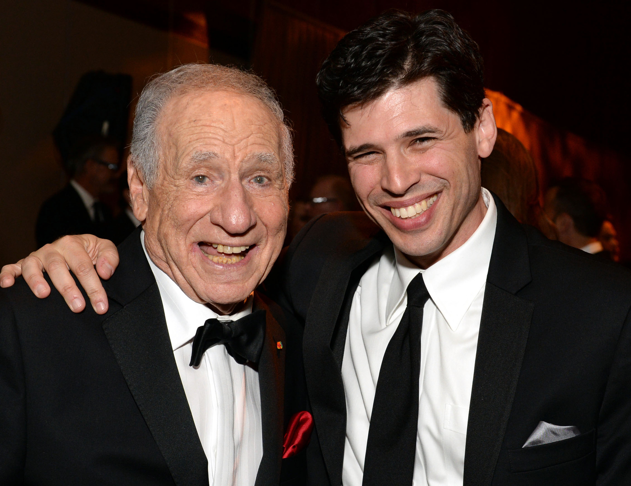 Mel Brooks and Max Brooks