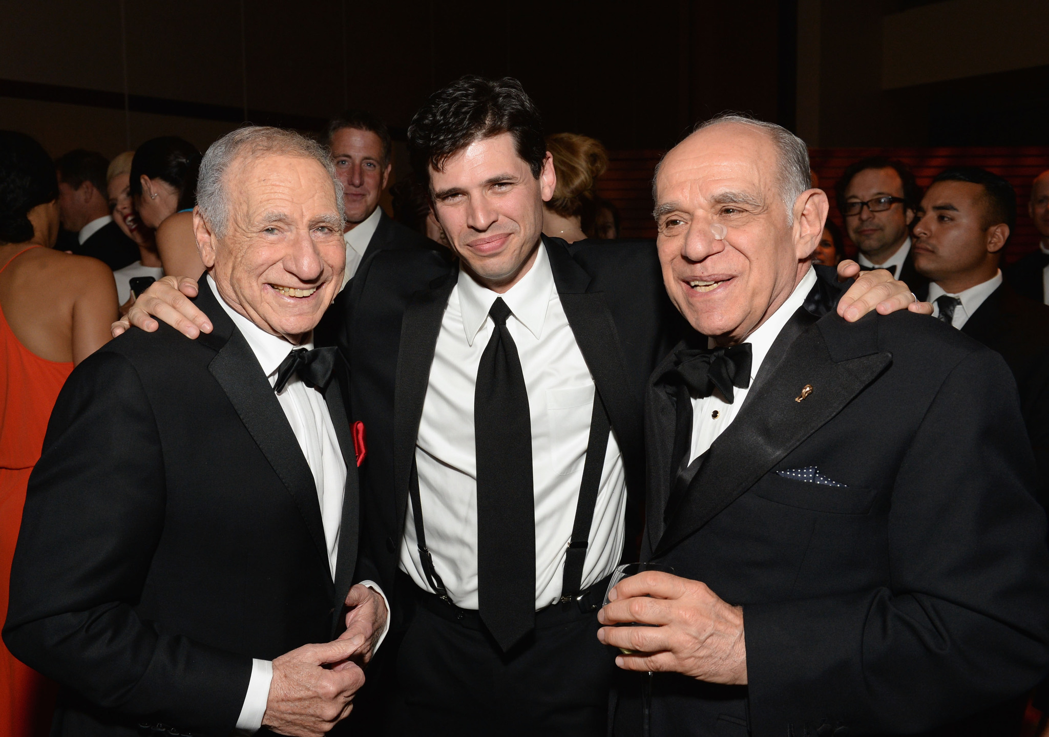 Mel Brooks, Max Brooks and Howard Kaminsky