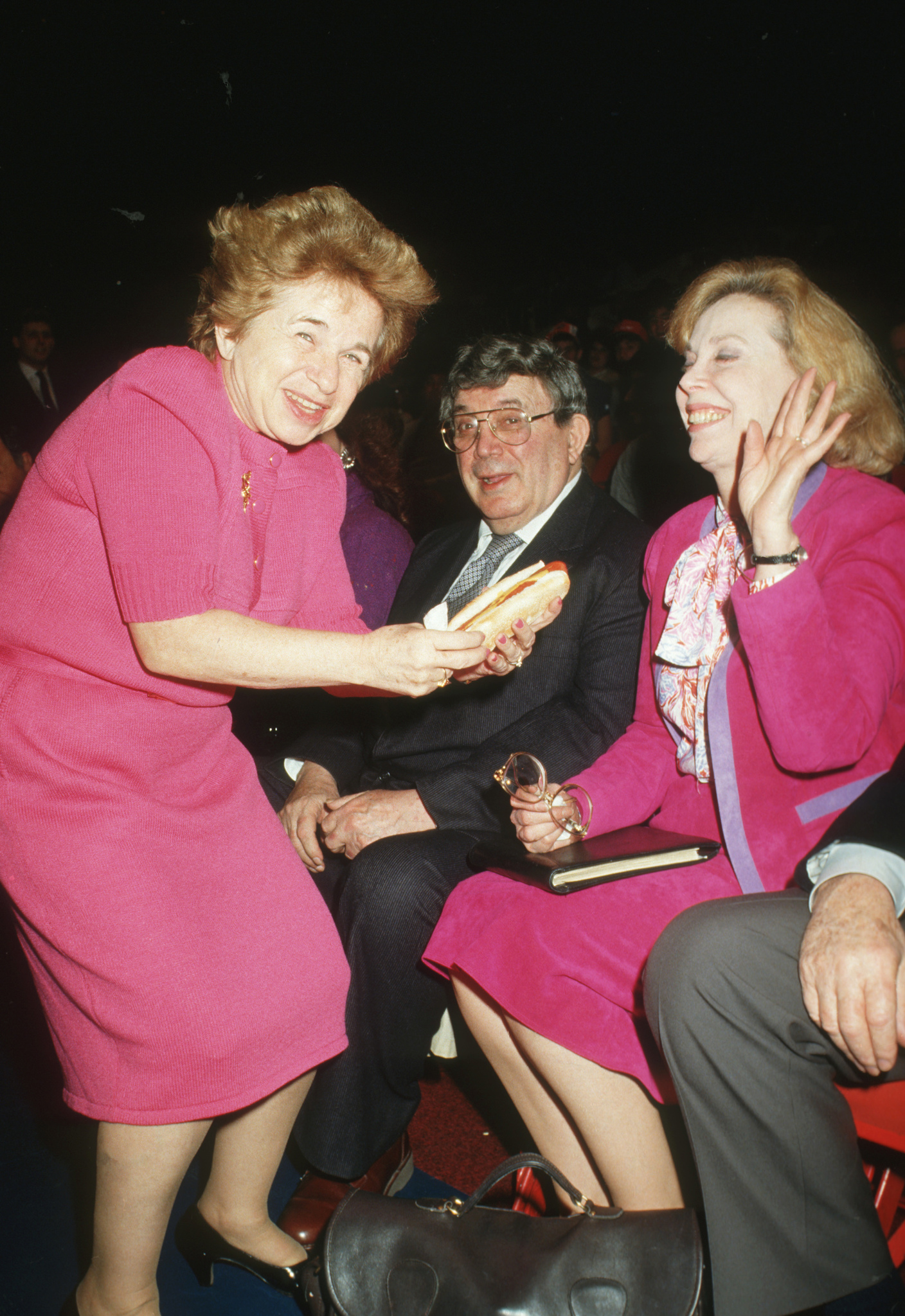 Joyce Brothers and Ruth Westheimer