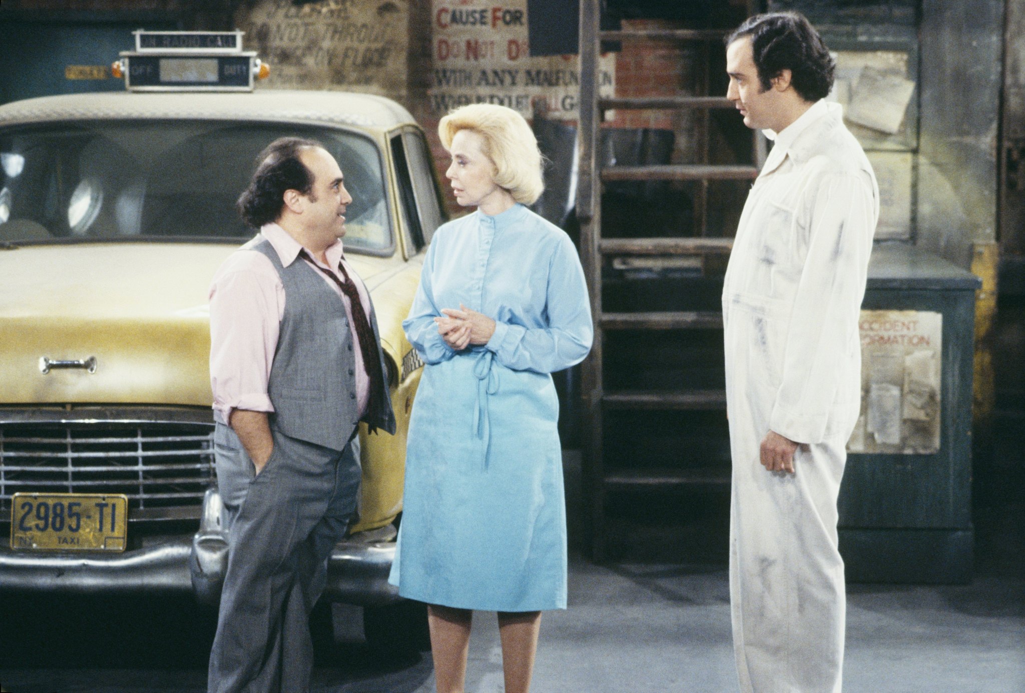 Danny DeVito, Andy Kaufman and Joyce Brothers