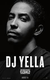 Neil Brown Jr. as DJ Yella from Straight Outta Compton