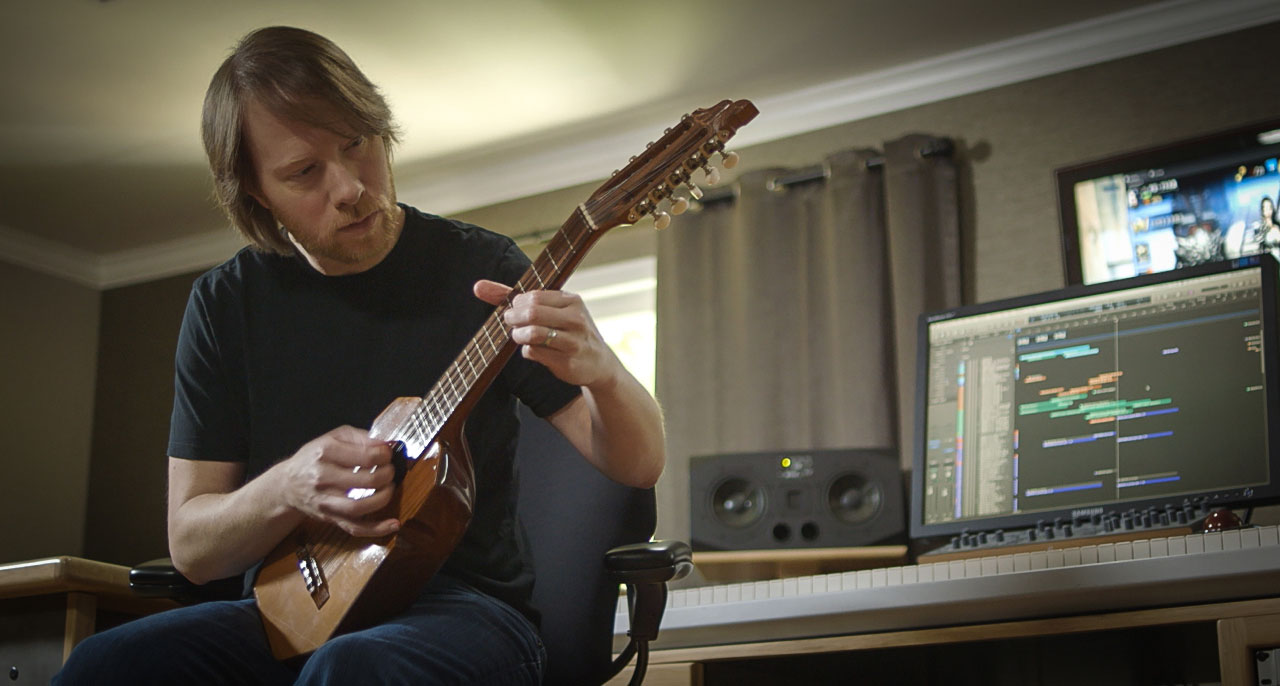 Bill Brown in the studio, June 2015