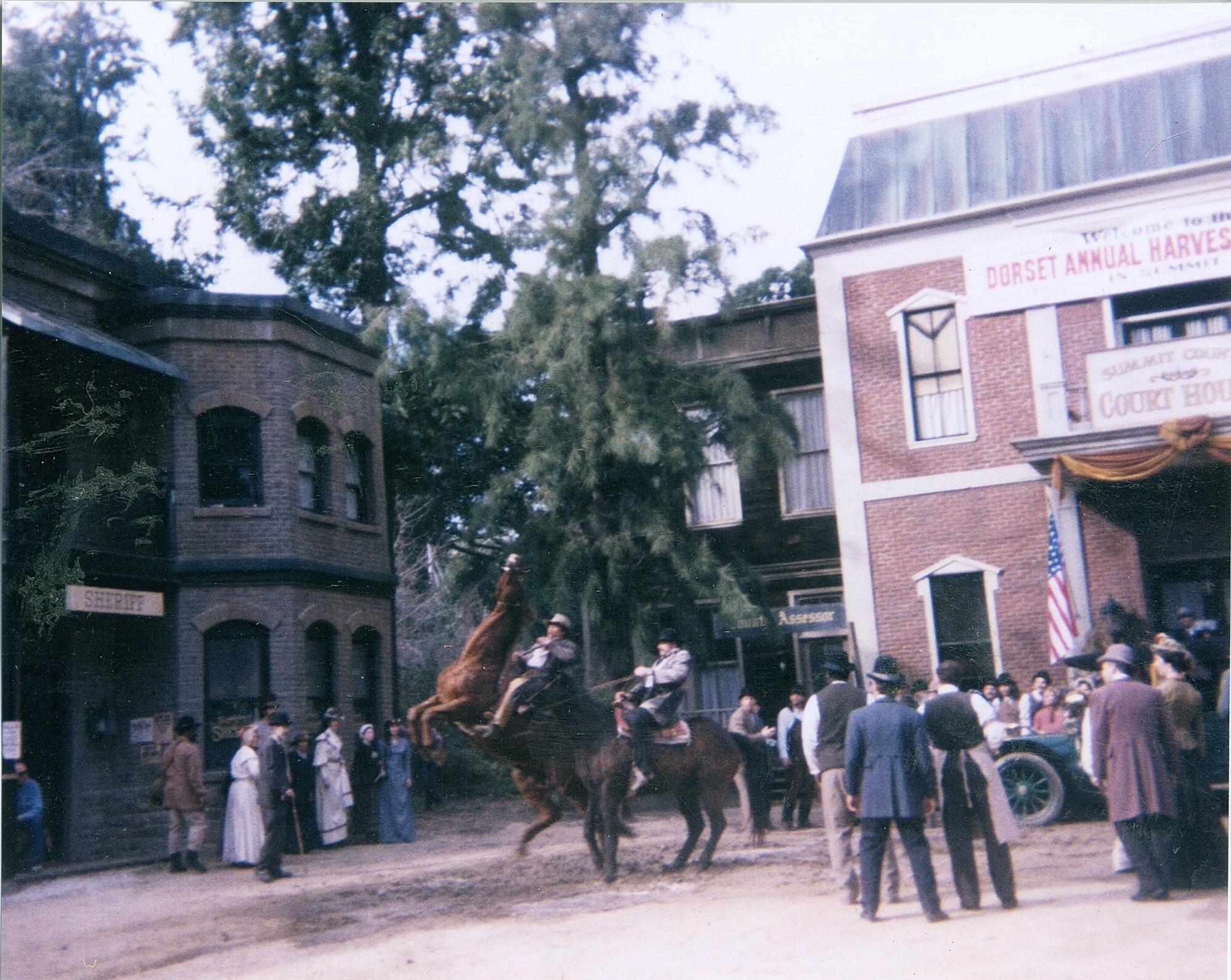 Rearing horse on Ransom of Red Chief