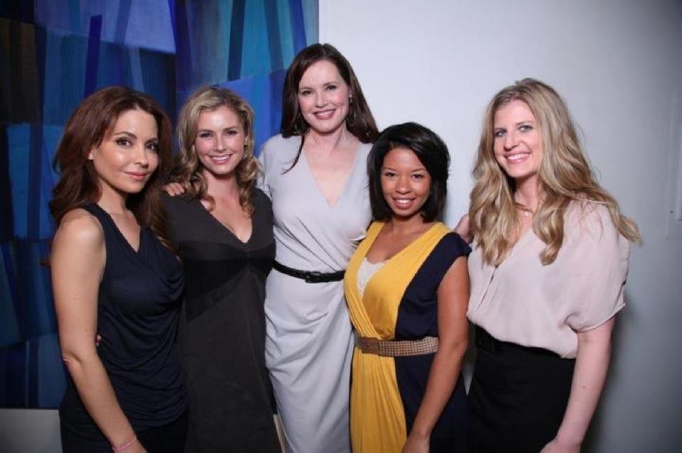 SeeJane.org Benefit with Angel Parker Nenninger, Lisa Locisero, Molly Tripp Schoneveld, Geena Davis