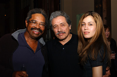 Edward James Olmos and Cecil Brown