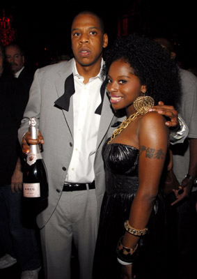 Foxy Brown and Jay Z