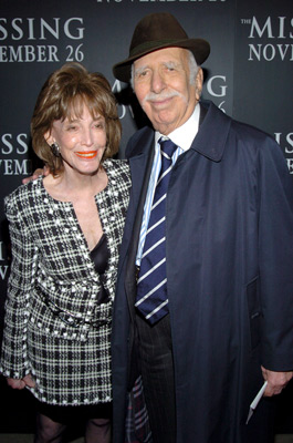 Helen Gurley Brown at event of The Missing (2003)