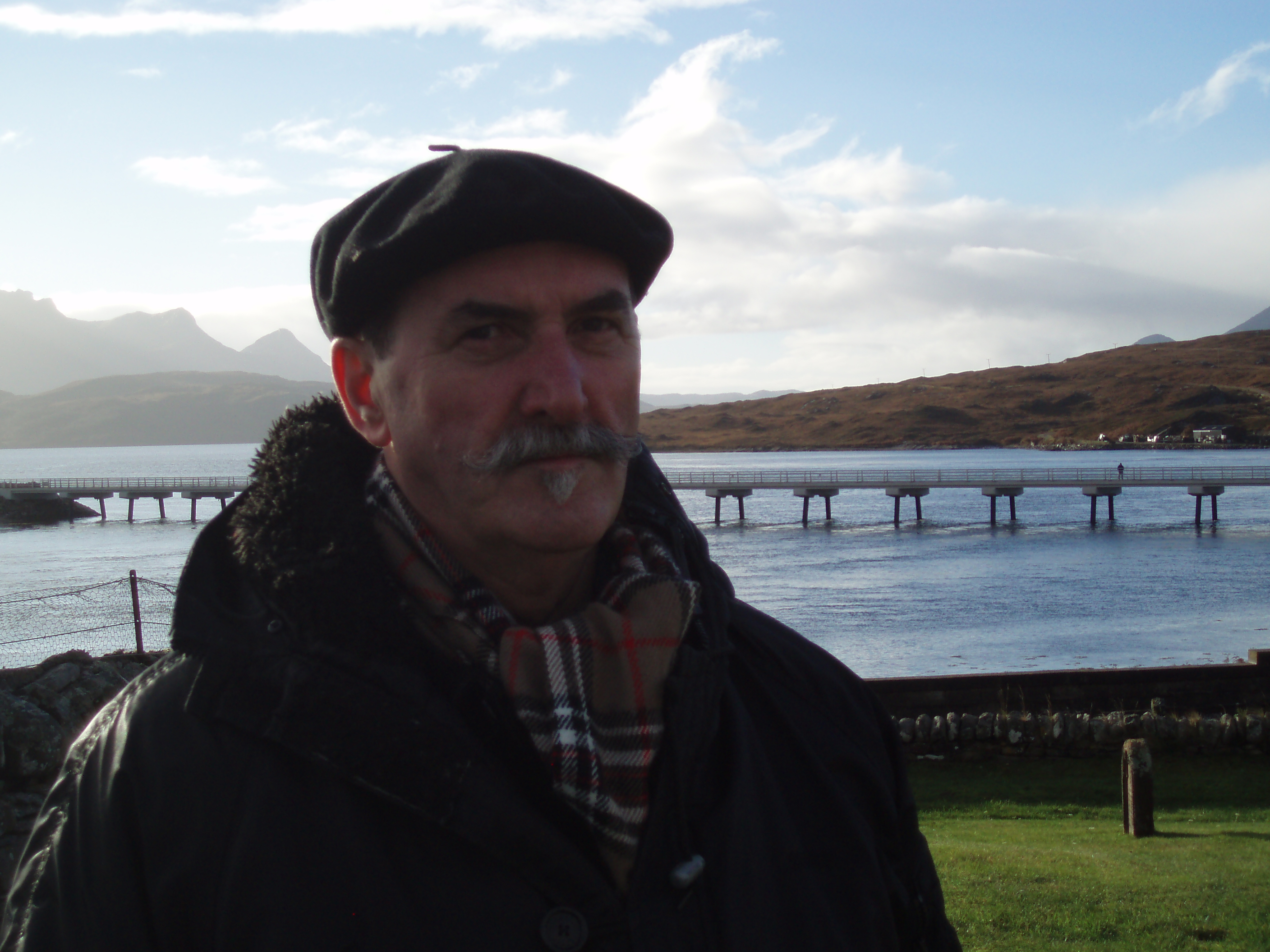 Ben Loyal, Sutherland, Scottish Highlands, Location - 'INDIAN SUMMER'.