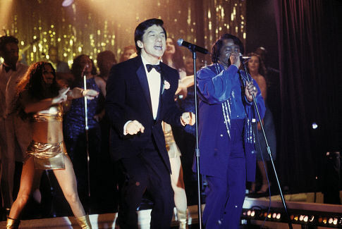 Still of Jackie Chan and James Brown in Smokingas (2002)