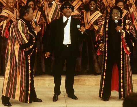 Still of James Brown and Joe Morton in Blues Brothers 2000 (1998)