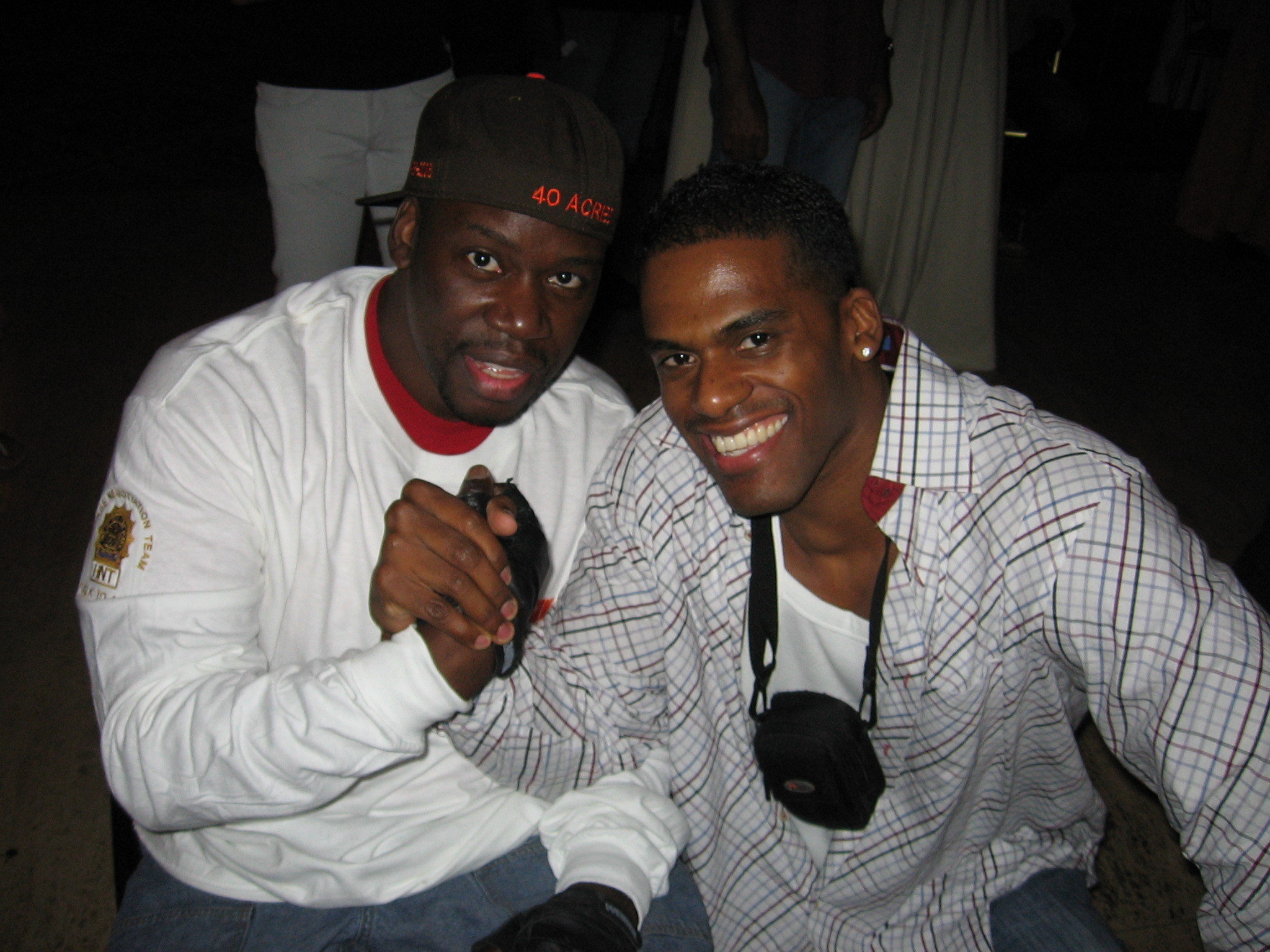 Jonnie Brown and Daryl Mitchell