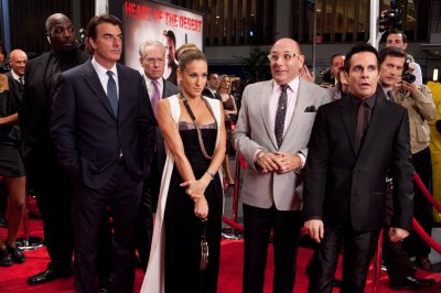 Still of Kevin Brown, Chris Noth, Sarah Jessica Parker, Mario Cantone and Willie Garson in the movie 'Sex and the City 2'