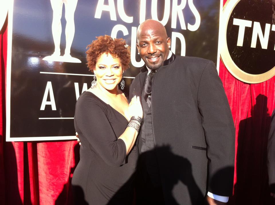 Actor Kim Coles was my date for the 18th Annual SGA Awards.