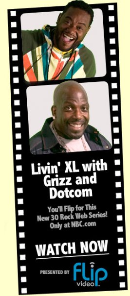 Grizz Chapman and Kevin 'Dot Com'Brown in NBC 30 Rock web series 