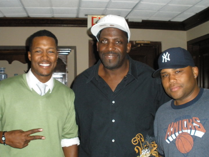 Flex Alexander, Kevin Brown aka Dot Com and Anthony Anderson(Law and Order)