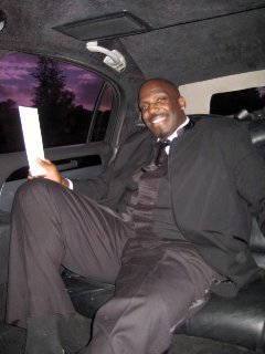 Limo Ride to the 17th Annual SAG award ceremony.