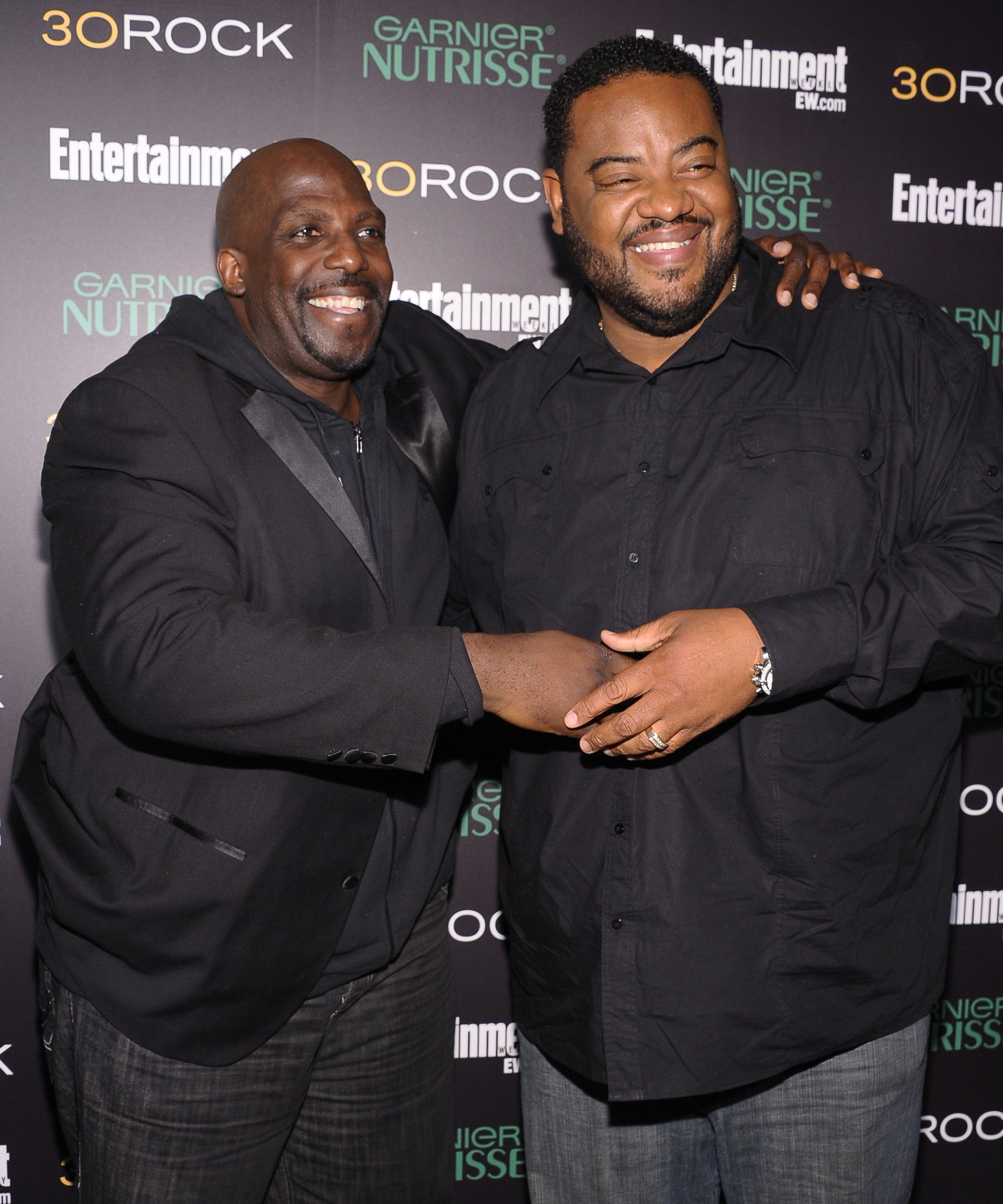 Kevin Brown and Grizz Chapman at event of 30 Rock (2006)