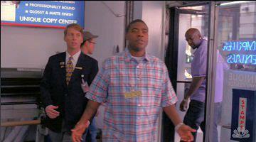 Still of Emanuelle Goes to Dinosaur Land #4.21 - Jack McBrayer, Tracy Morgan and Kevin Brown