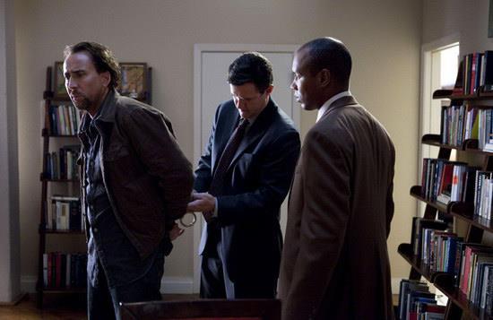 Still of Marcus Lyle Brown, Nicolas Cage and Joe Chrest in Seeking Justice