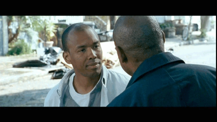 Still of Marcus Lyle Brown & Forest Whitaker in Hurricane Season