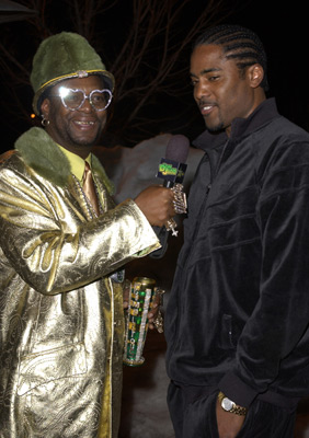 Mark Brown and The Bishop Don Magic Juan at event of The Salon (2005)