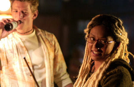 Philip Winchester and Melanie Brown