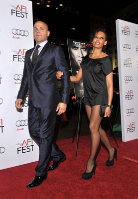 Melanie Brown and Stephen Belafonte at event of The Bad Lieutenant: Port of Call - New Orleans (2009)
