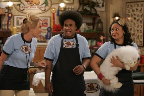 Still of Orlando Brown, Kathie Lee Gifford and Raven-Symoné in That's So Raven (2003)
