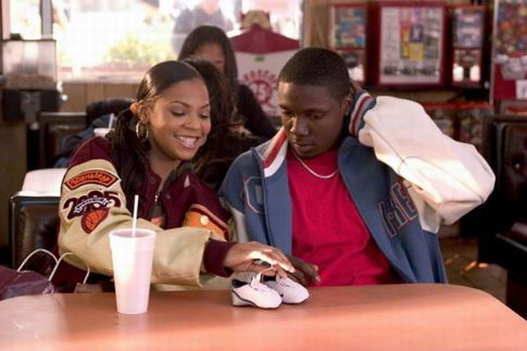 Still of Rob Brown and Ashanti in Coach Carter (2005)