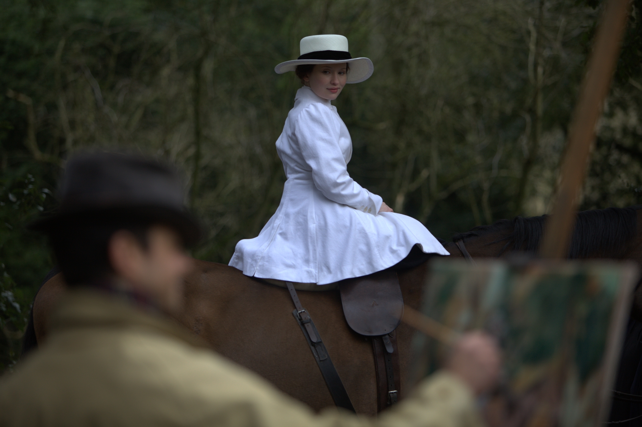 Still of Emily Browning in Summer in February (2013)