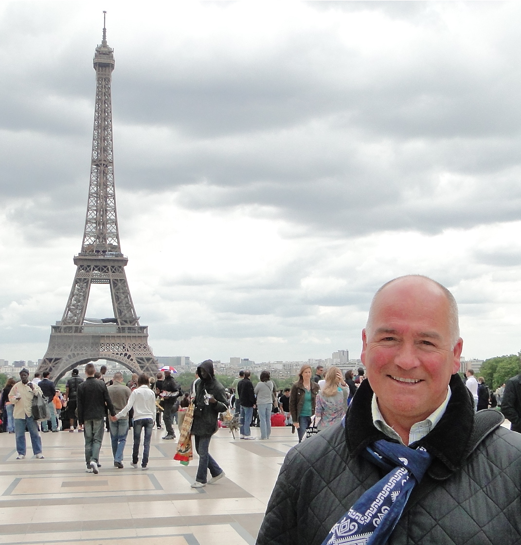 Bruce Brownstein in Paris on 